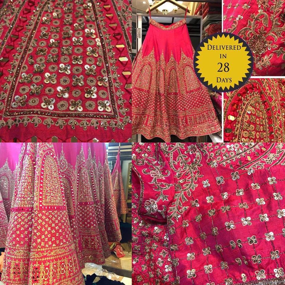 Wedding के लिए खरीदना है Bridal Lehenga? Delhi की ये 6 Famous Markets  Brides को कभी नहीं करते मायूस - Trending AajTak
