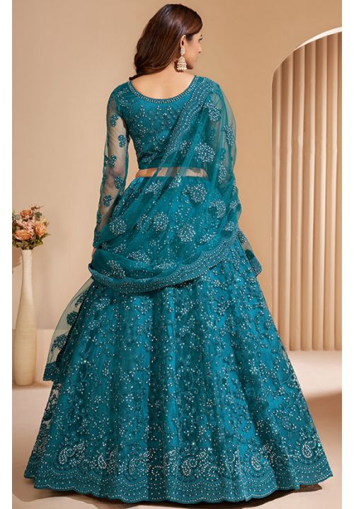How To Choose Your Stunning Wedding Reception Lehenga?! – South India  Fashion