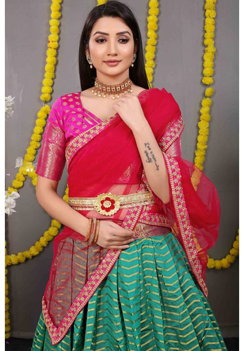 IndianFashionTrend.com - New Lehenga Saree  http://www.indianfashiontrend.com/Multicolor-Georgette-Soft-Net-Wedding- Party-Wear-Lehenga-Saree-with-Matching-Blouce-Piece-p-4861.html#page=special-note  | Facebook