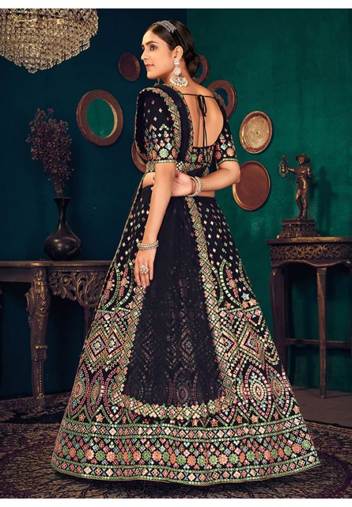 Traditional Black Outfits | Black Ethnic Wear For Girls