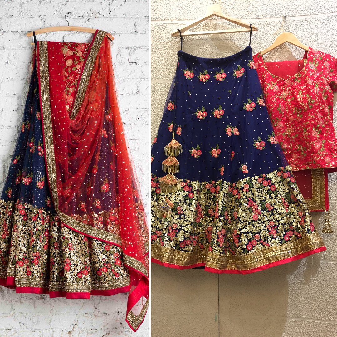 Sabyasachi Designer Teal Blue Lehenga Choli for Women for Wedding and Party,  Bridal Lehenga Choli, Indian Traditional Dresses for Women - Etsy | Party  wear lehenga, Lehenga choli, Bridal outfits