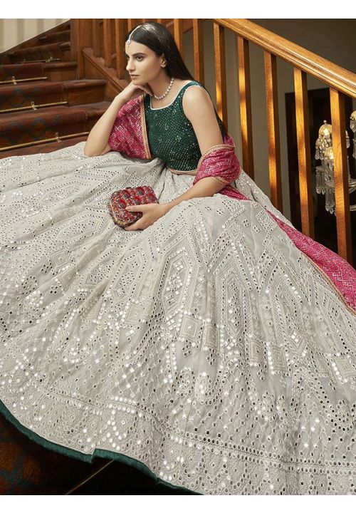 Lehenga Wedding Indian Party Bollywood Designer Lengha Choli Fashion  Attractive | eBay