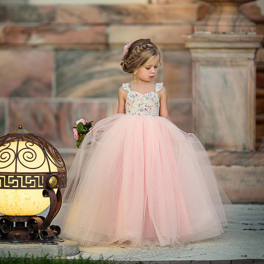 Holiday Savings Deals! Kukoosong Toddler Baby Girls Dress Net Yarn  Embroidery Rhinestone Bowknot Sequins Birthday Party Gown Long Dresses  Headband Suit Gold 12-18 Months - Walmart.com