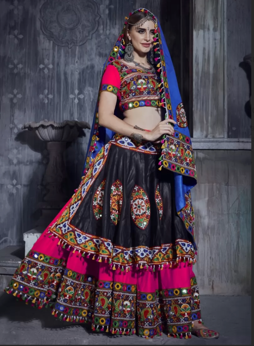 Cotton Lehenga Choli – Looknbook Art