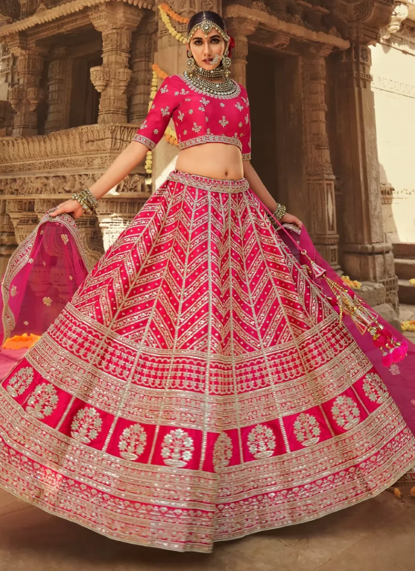 Soft Premium Net Party Wear Lehenga Saree In Cream With Sequence Work - Sale