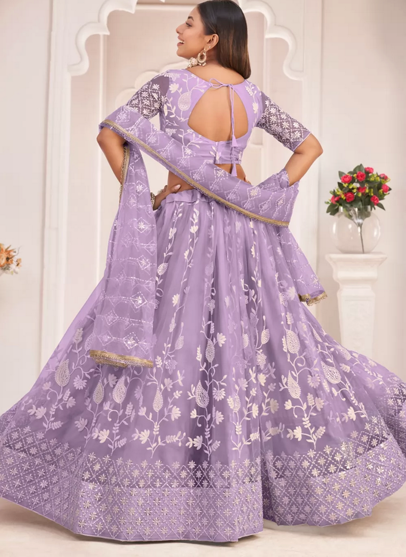 Dusty Lavender Is Taking Over Dusty Pink! | Pakistani bridal wear, Indian  bridal outfits, Desi wedding dresses