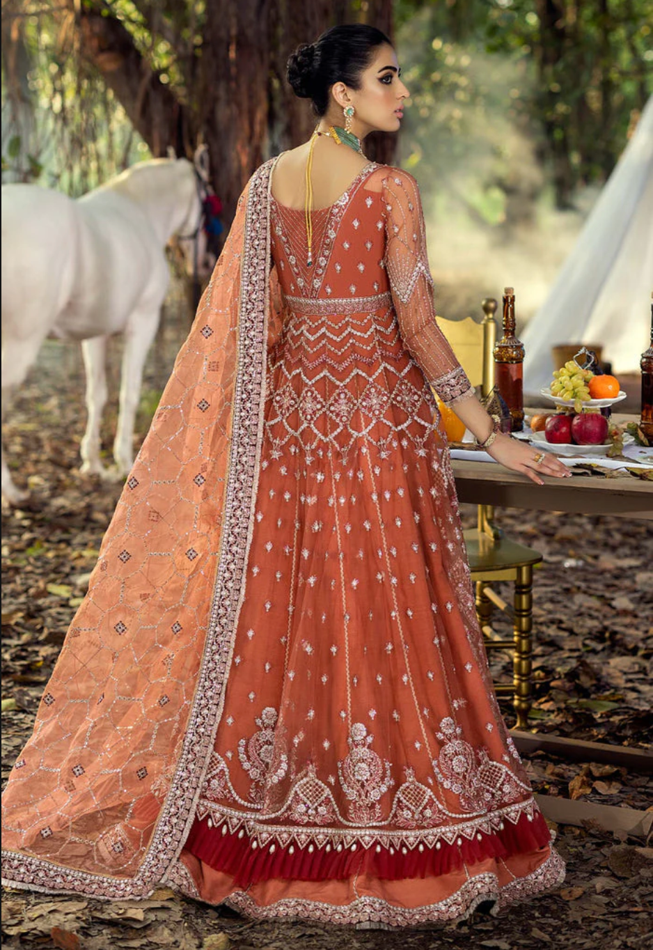20 Orange Lehengas that prove 'Orange is the New Red' when it comes to Bridal  Lehengas! | Bridal Look | Wedding Blog