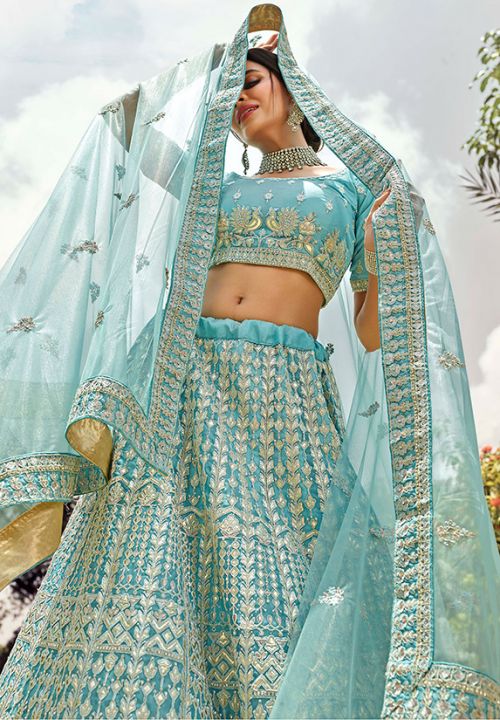 Shop Wedding Reception Lehenga for Women Online from India's Luxury  Designers 2024