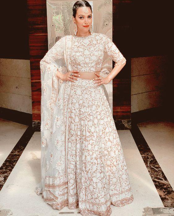 Amazing White and Red Colour Designer Lehenga Choli For Wedding | Indian  bride outfits, Party wear indian dresses, Latest bridal lehenga