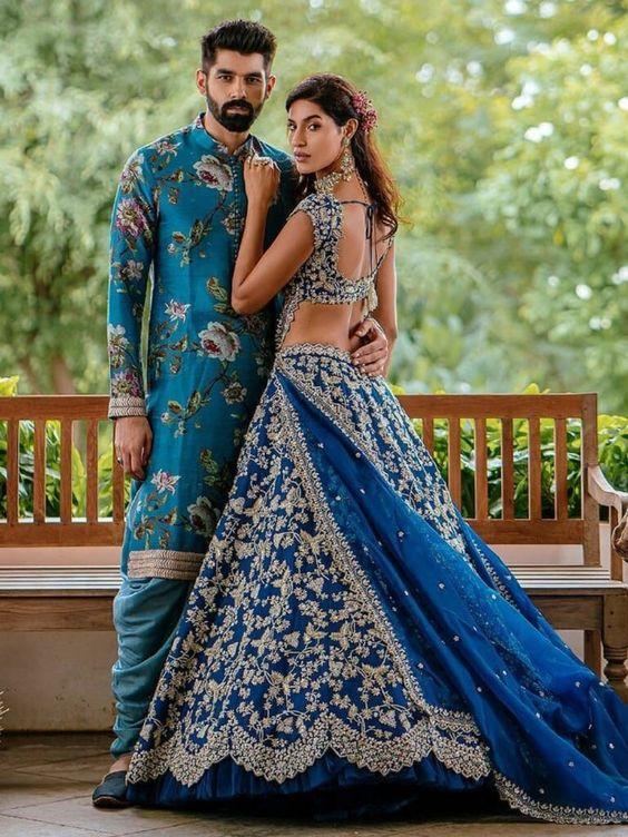 Buy Silk Indian Wedding Wear Lehenga Choli In Dark Pink Color Online -  LLCV01948 | Andaaz Fashion
