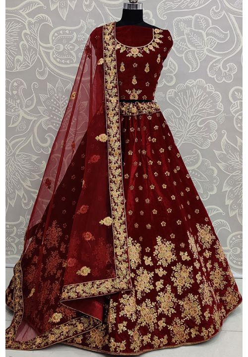 Fashmina Womens Designer Bridal Lehenga Choli And Dupatta-F-839 at Rs 3,500  / Piece in Surat