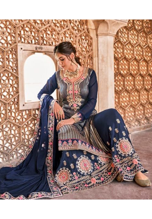 Ready to ship | $36 - $48 - Lavender Sharara Heavy Net Salwar Kameez and  Lavender Sharara Heavy Net Salwar Suits online shopping