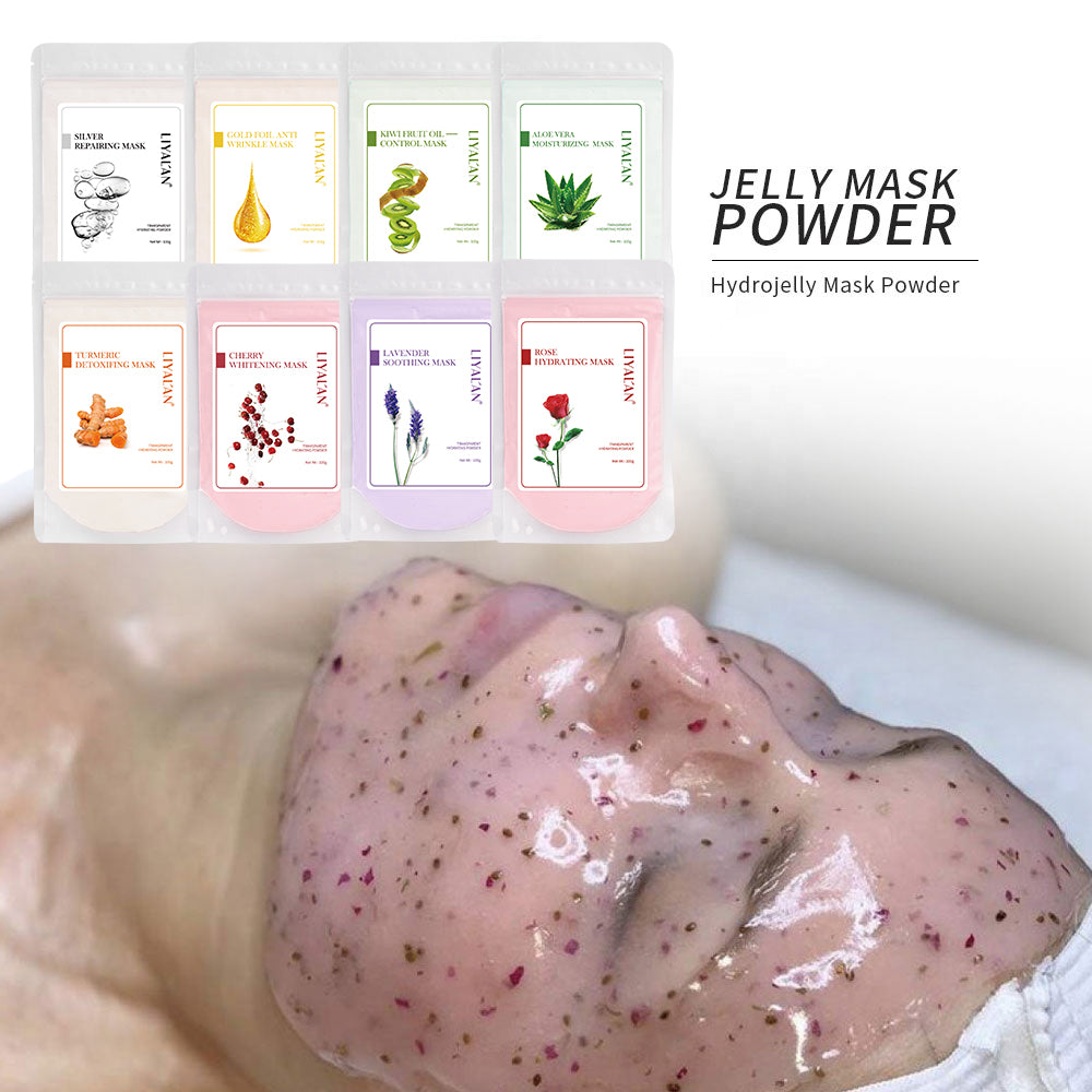 Women's Face Skin Care Rose Gold Collagen Peel Off DIY Facial Jellymask SPA Beauty Organic - ShreeFashionWear  